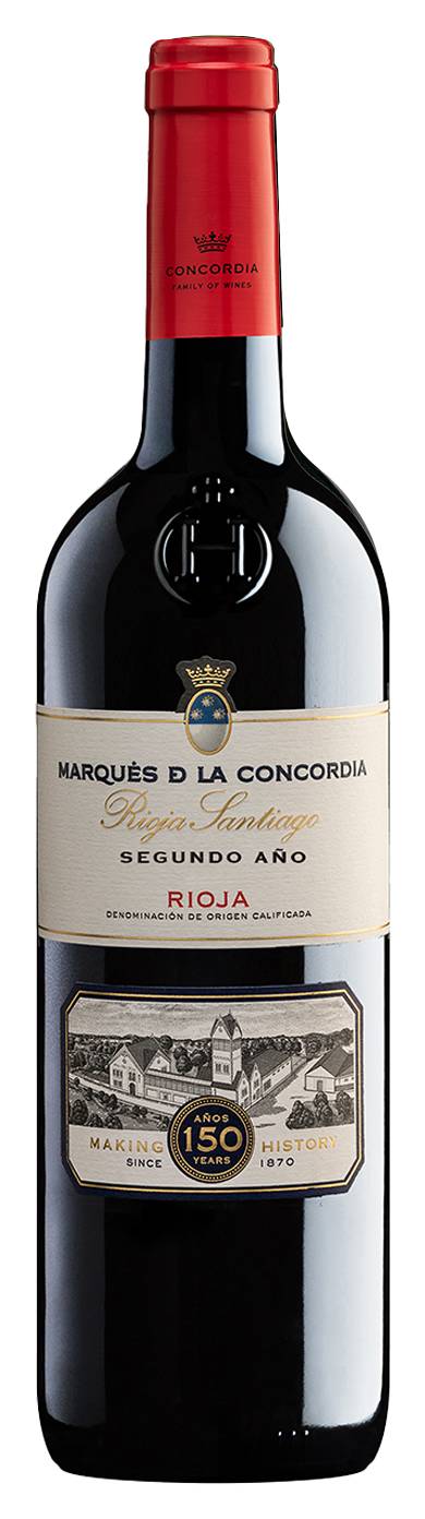 Marques De La Concordia Rioja Segundo Año 750 mlm