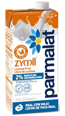Parmalat ZYMIL Lactose Free Reduced Fat (2%) Milk 32 oz