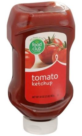 Food Club Tomato Ketchup 32 oz