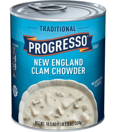 Progresso New England Clam Chowder 18.5 oz