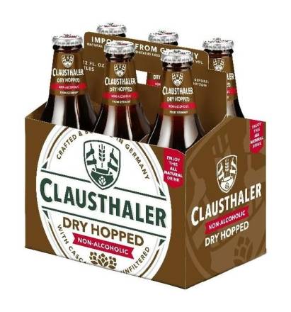 Clausthaler Dry Hopped Non-Alcoholic IPA 6-11.2 oz