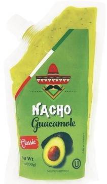 Nacho Classic Guacamole Squeezable 12 oz