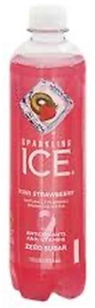Sparkling Ice Kiwi Strawberry 17 oz