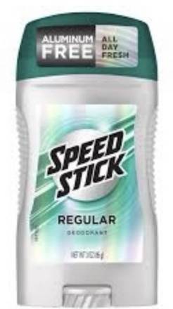 Speed-Stick Regular Deodorant
