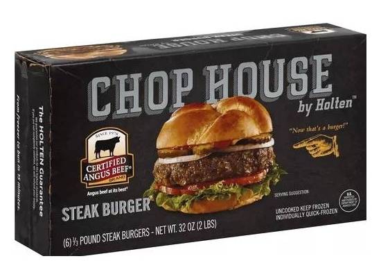 Holden’s Chop House Angus Steak Burgers
