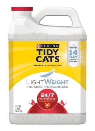 Tidy Cats Lightweight Clumping Litter 8.5 lbs