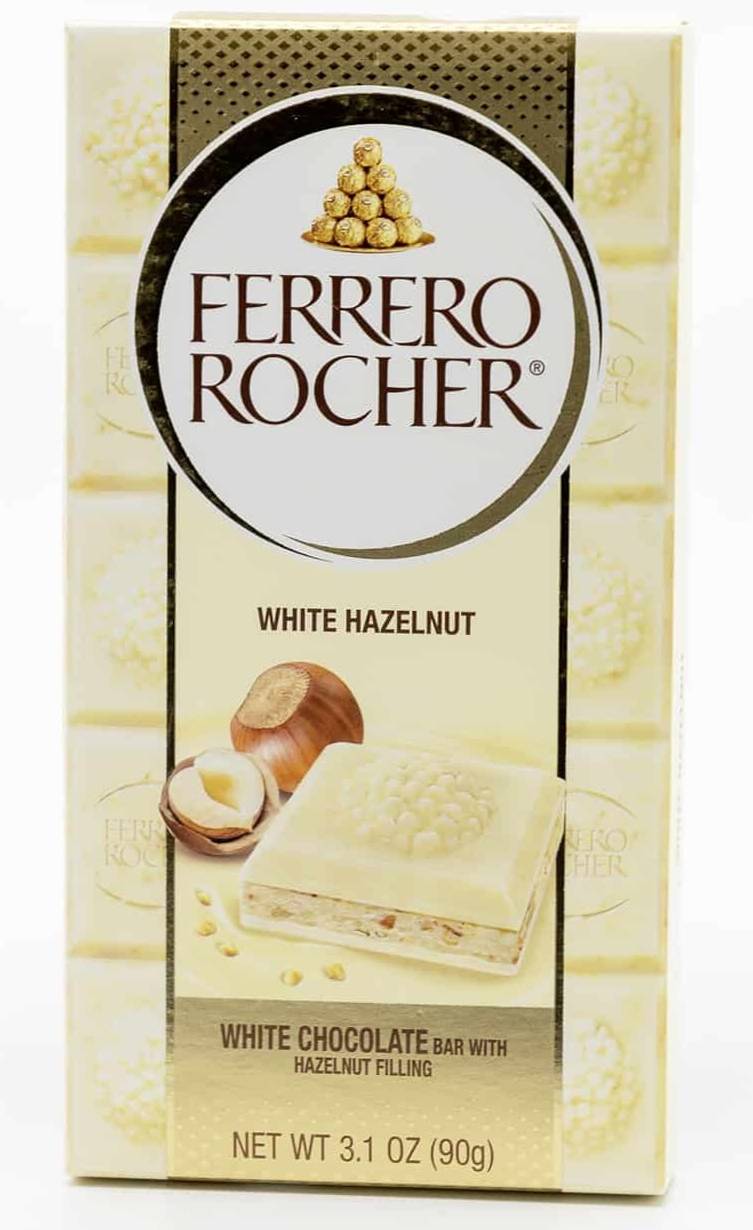 Ferrero Rocher White Hazelnut 3.1 oz