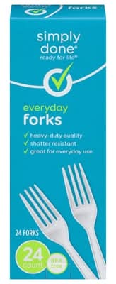 Simply Done Everyday Forks 24 ct