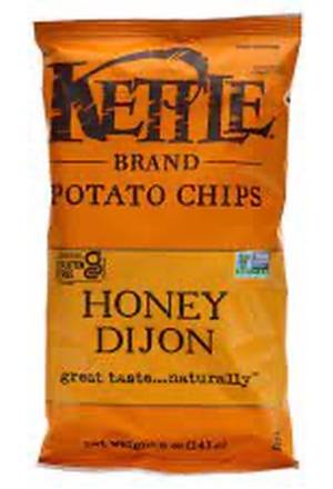 Kettle Brand Potato Chips Honey Dijon 5 oz
