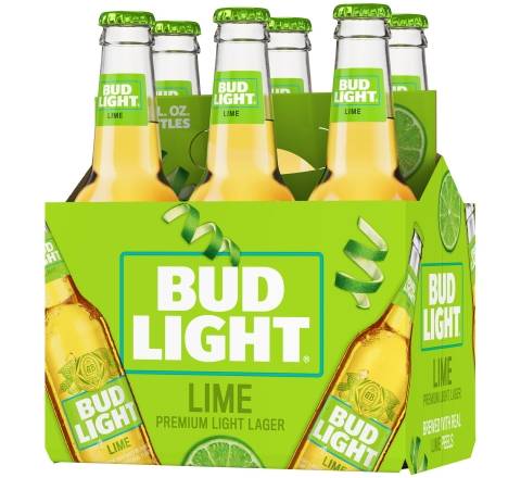 Bud Light Lime 6-12 oz