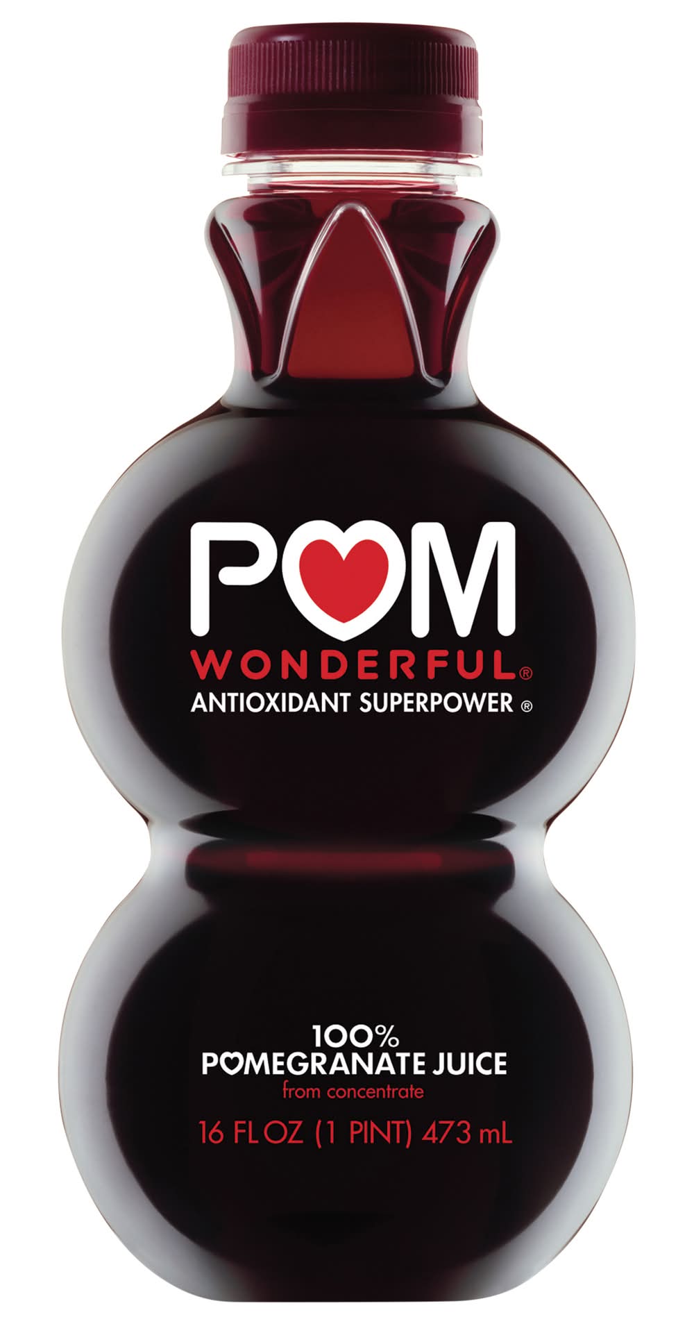 Pom Pomegranate Juice 16 oz