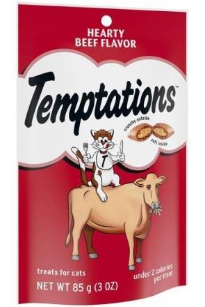 Temptations Hearty Beef Flavor 2.75 oz