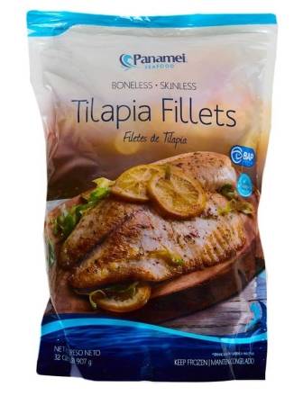 Panamei Tilapia Fillets