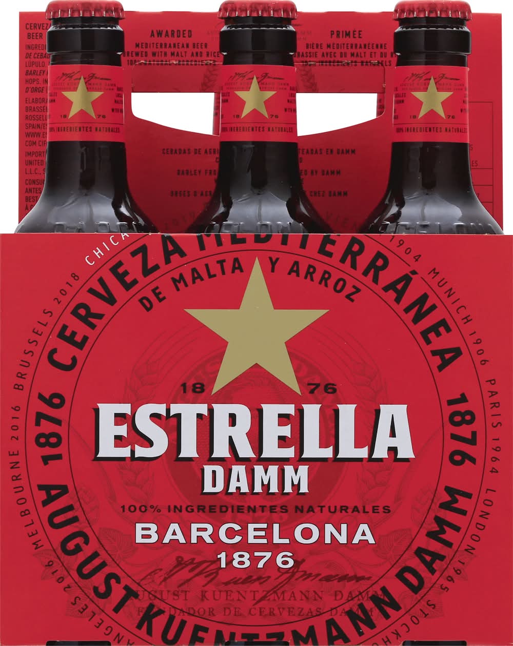 Estrella Damm Tradicional 6-11.2 oz