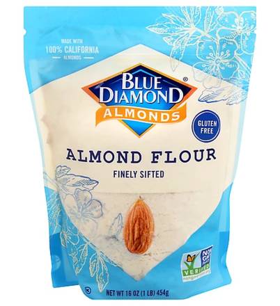 Blue Diamond Finely Sifted Almond Flour 16 oz