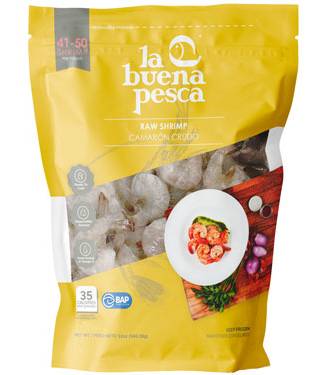 La Buena Pesca Raw Shrimp EZ Peel 41-50 12 oz