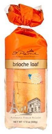 St Pierre Brioche Loaf Bread 17.6 oz