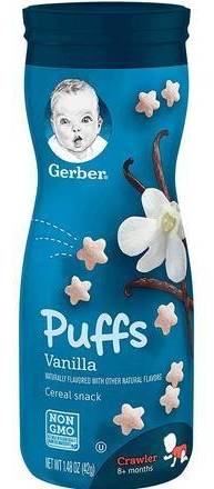 Gerber Puffs Vainilla