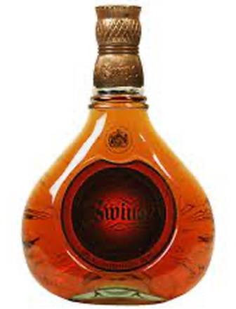 Johnnie Walker Swing Blended Scotch Whiskey 750 ml