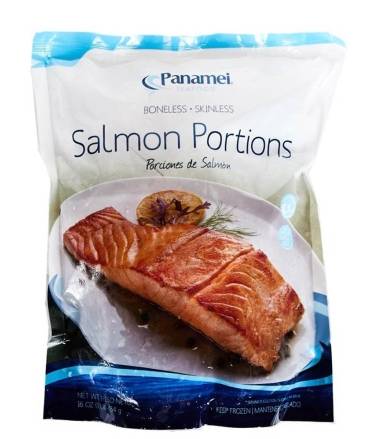 Panamei Salmon Portions 1 lb