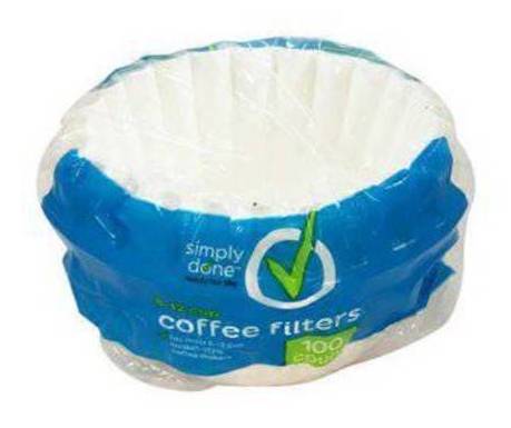 Simply Done Coffee Filters #4 (8-12 cups)