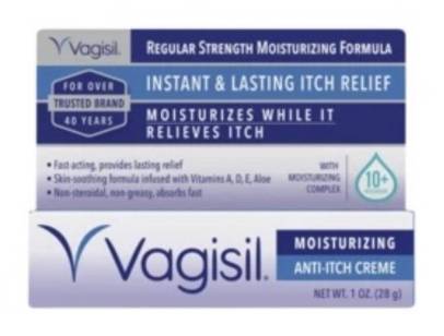 Vagisil Moisturizing Anti-Itch Creme