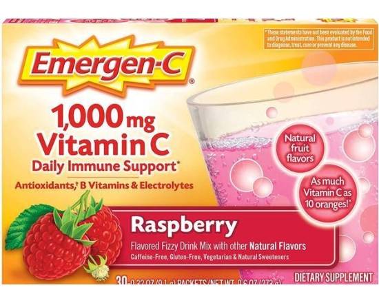 Emergen-C Raspberry 30 ct
