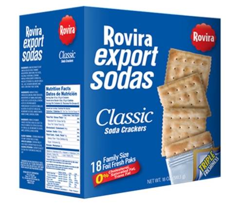 Rovira Export Soda Classic 18 oz