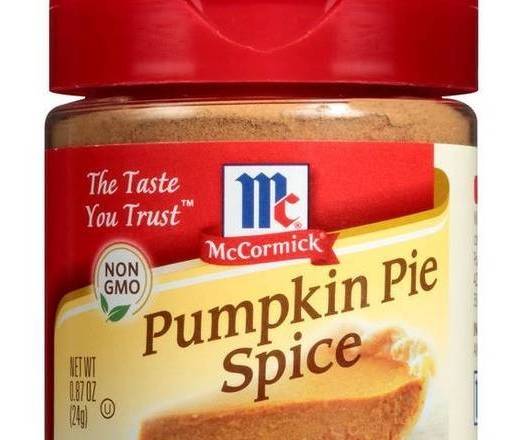 McCormick Pumpkin Pie Spice 1.12 oz