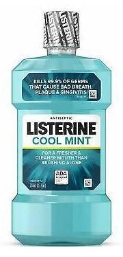 Listerine Cool Mint Mouthwash 500ml