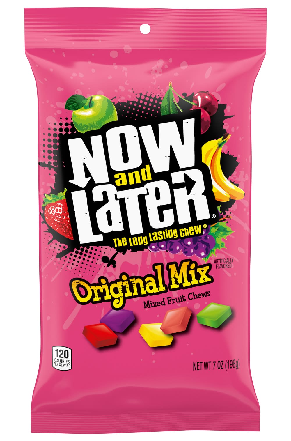Now and Later Original Mixed Fruit Chews 7 oz