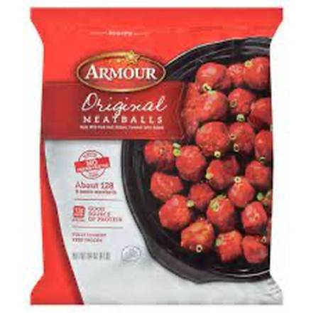 Armour Original Meatballs 4 lbs