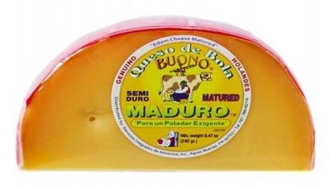 Buono Queso de Bola Maduro 8.45 oz