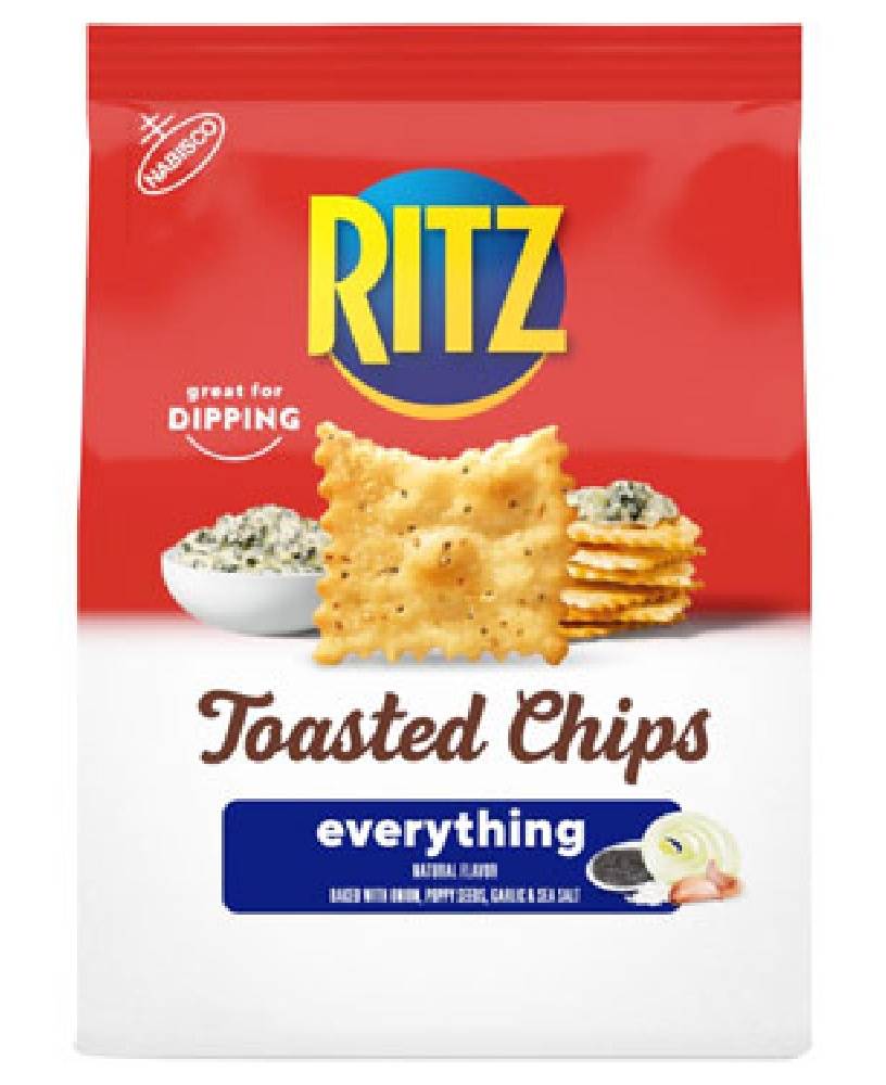 Ritz Toasted Chips Everything 8.1 oz