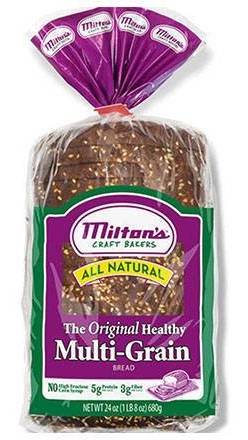 Milton's Multi-Grain Craft Bread 24 oz