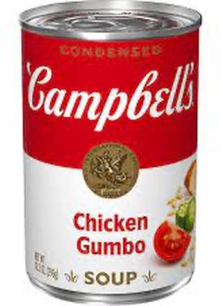 Campbell’s Chicken Gumbo Soup 10.5 oz