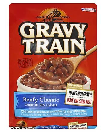 Gravy Train Beefy Classic 14 lbs