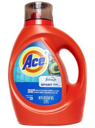 Ace Liquid Detergent Febreze Sport 84 oz