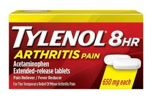 Tylenol Arthritis Pain 8hrs 24 ct
