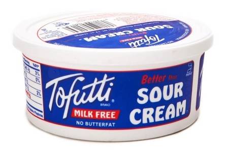 Tofutti Milk Free Sour Cream 12 oz