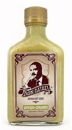 Don Rafael Artisan Hot Sauce Avocado & Coriander