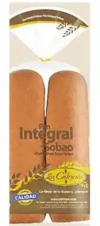 Cidrines Pan Integral Sobao 16 oz