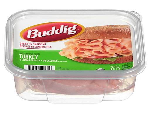 Buddig Sliced Smoked Turkey 9 oz