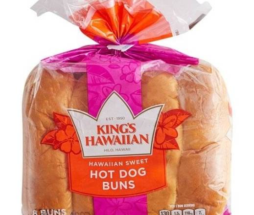 King’s Hawaiian Sweet Hot Dog Buns 12 oz