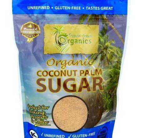 Tropical Green Organics Organic Coconut Palm Sugar