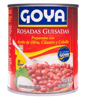 Goya Habichuelas Rosadas Guisadas 10.5 oz