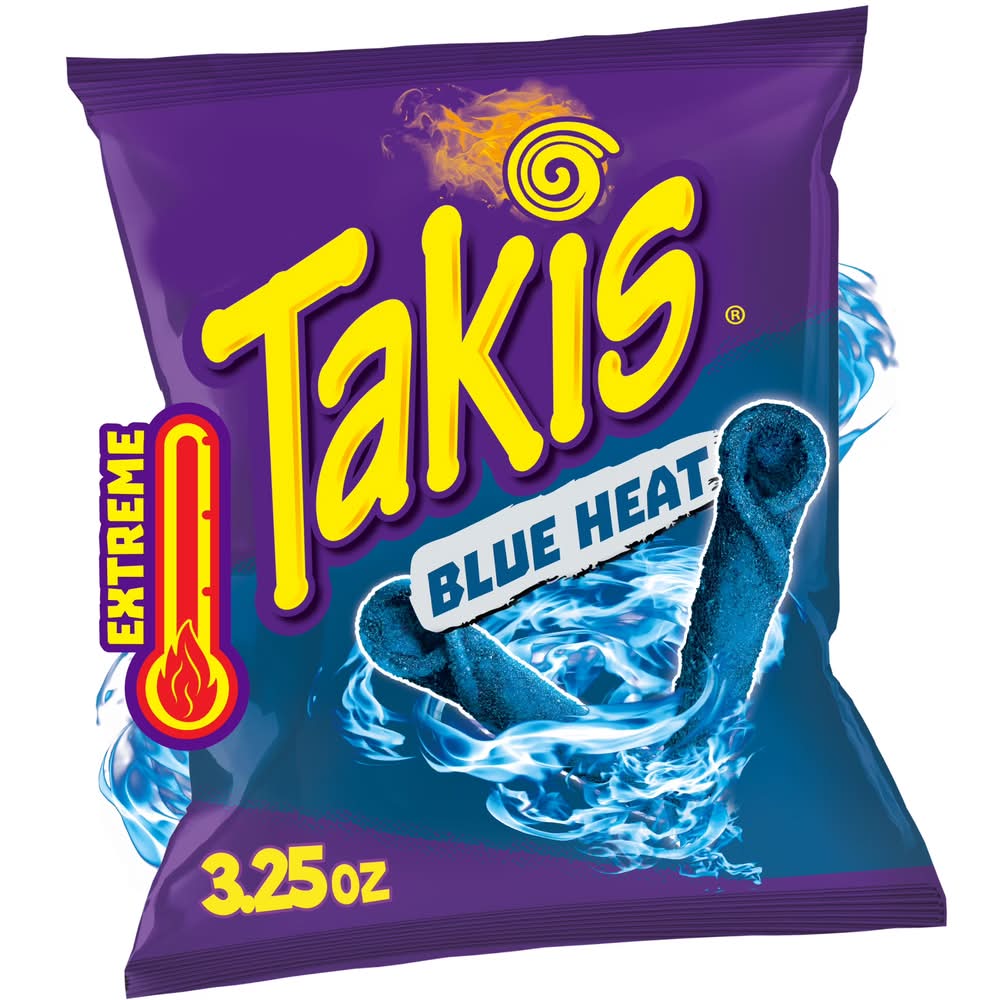 Takis Blue Heat 3.25