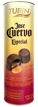 Turin Jose Cuervo Especial Chocolates 7 oz