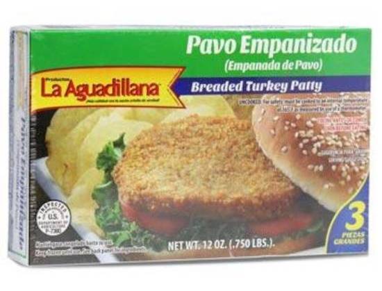 La Aguadillana Pavo Empanado 12 oz