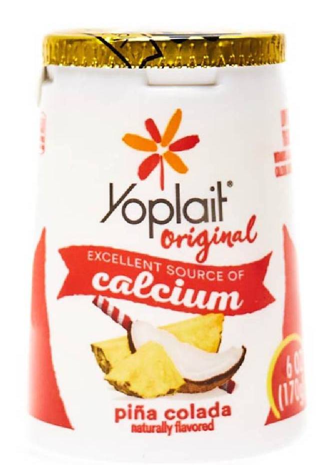 Yoplait Yogurt Piña Colada 6 oz.
